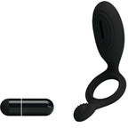 PRETTY LOVE - ETHEL VIBRATING RING WITH STIMULATOR - Amore24