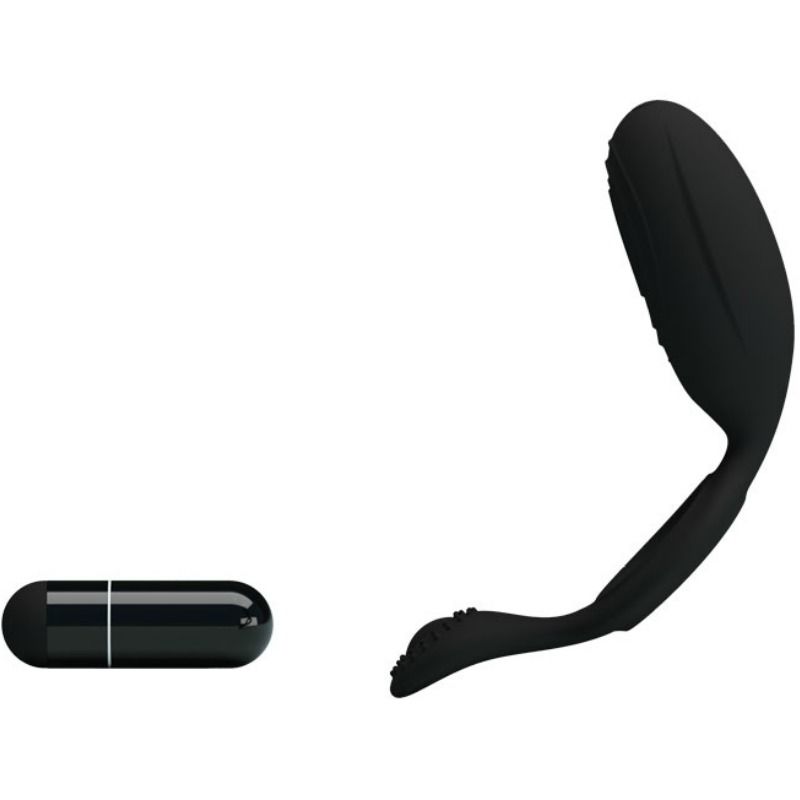PRETTY LOVE - ETHEL VIBRATING RING WITH STIMULATOR - Amore24