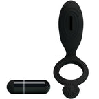 PRETTY LOVE - ETHEL VIBRATING RING WITH STIMULATOR - Amore24