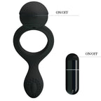 PRETTY LOVE - ETHEL VIBRATING RING WITH STIMULATOR - Amore24