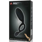 PRETTY LOVE - ETHEL VIBRATING RING WITH STIMULATOR - Amore24