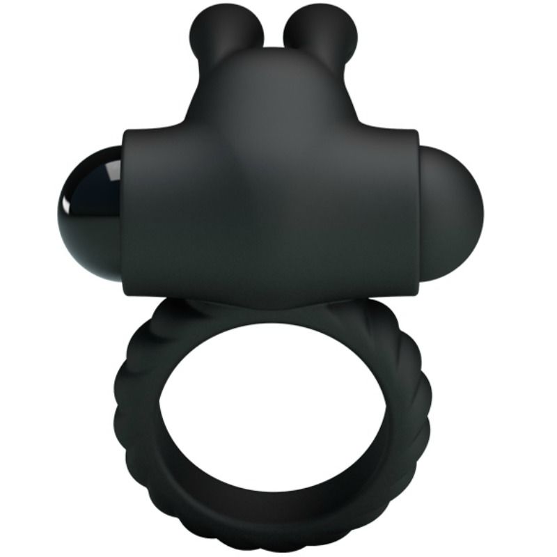 PRETTY LOVE - EUDORA VIBRATING RING WITH STIMULATOR - Amore24