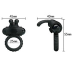 PRETTY LOVE - EUDORA VIBRATING RING WITH STIMULATOR - Amore24