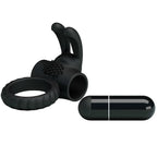 PRETTY LOVE - EUDORA VIBRATING RING WITH STIMULATOR - Amore24