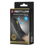 PRETTY LOVE - MARICO BLACK ELECTRO-STIMULATOR FINGER COVER - Amore24