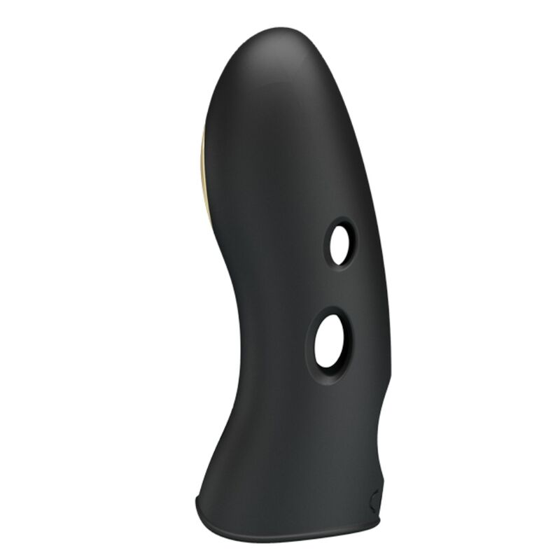 PRETTY LOVE - MARICO BLACK ELECTRO-STIMULATOR FINGER COVER - Amore24