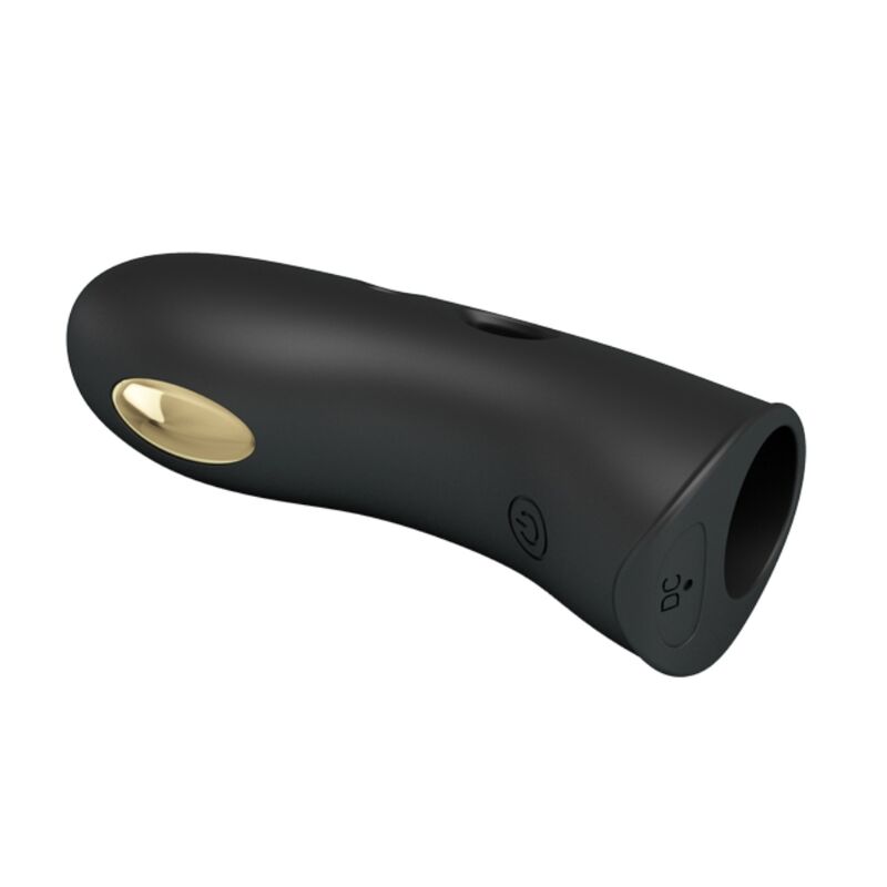 PRETTY LOVE - MARICO BLACK ELECTRO-STIMULATOR FINGER COVER - Amore24