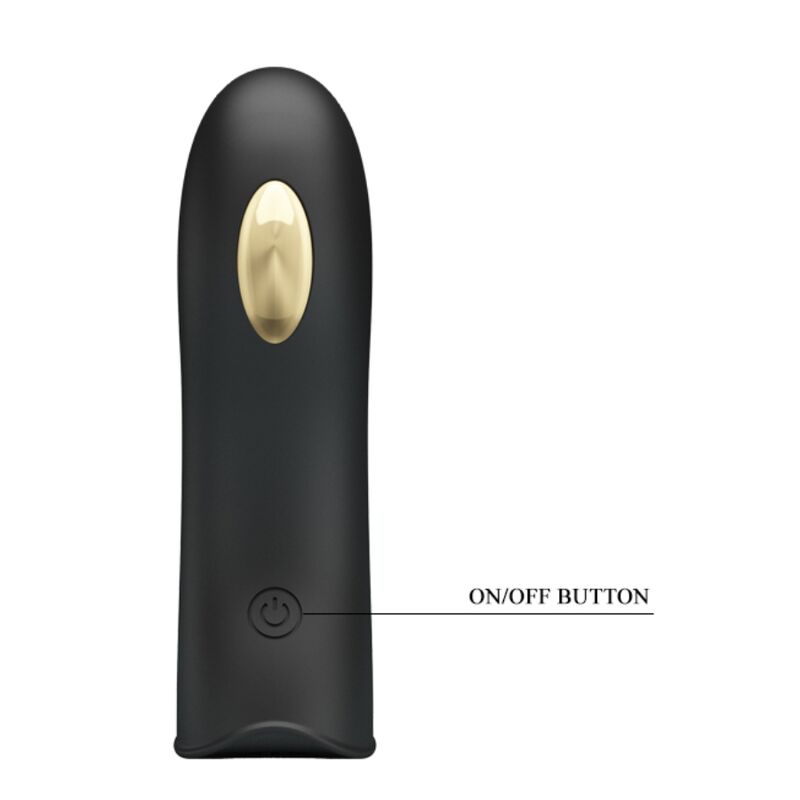 PRETTY LOVE - MARICO BLACK ELECTRO-STIMULATOR FINGER COVER - Amore24