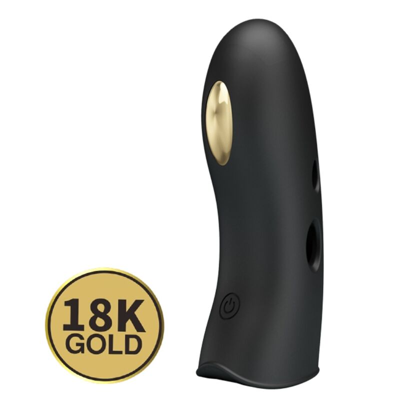 PRETTY LOVE - MARICO BLACK ELECTRO-STIMULATOR FINGER COVER - Amore24
