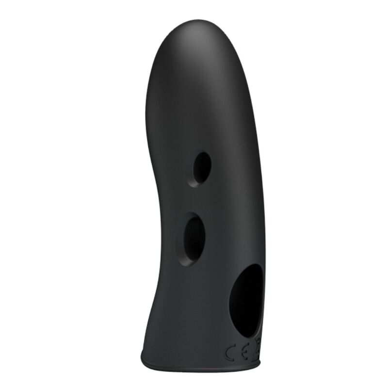 PRETTY LOVE - MARICO BLACK ELECTRO-STIMULATOR FINGER COVER - Amore24