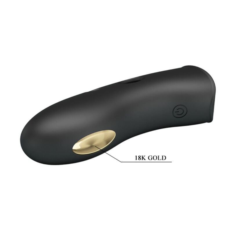 PRETTY LOVE - MARICO BLACK ELECTRO-STIMULATOR FINGER COVER - Amore24
