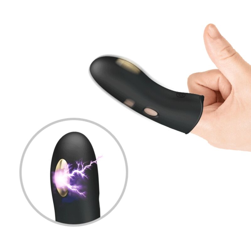 PRETTY LOVE - MARICO BLACK ELECTRO-STIMULATOR FINGER COVER - Amore24