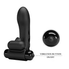 PRETTY LOVE - ORLANDO BLACK VIBRATOR FINGER COVER - Amore24