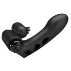 PRETTY LOVE - ORLANDO BLACK VIBRATOR FINGER COVER - Amore24