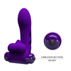 PRETTY LOVE - ORLANDO PURPLE VIBRATOR FINGER COVER - Amore24