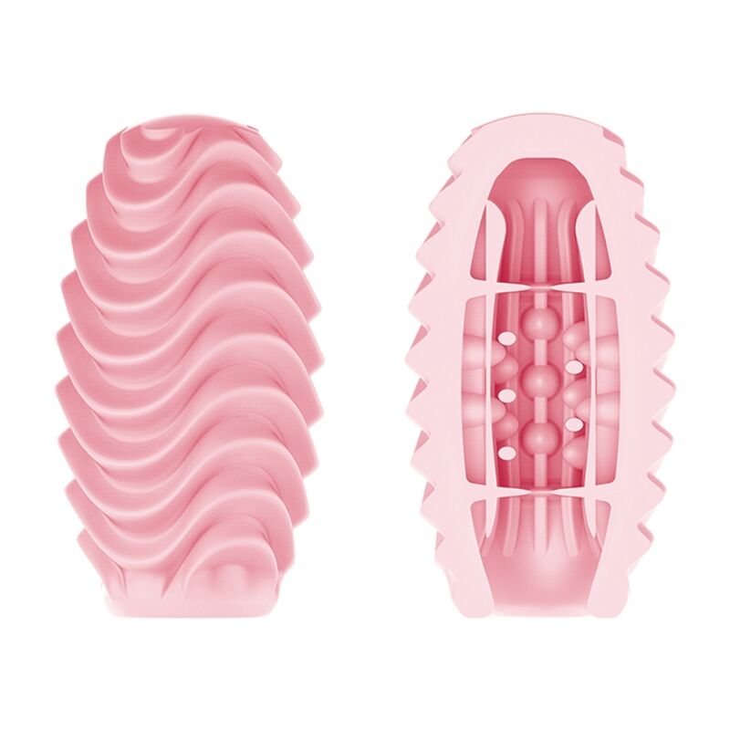 PRETTY LOVE - PINK DOUBLE SIDED MASTURBATOR EGG - Amore24