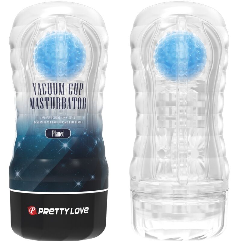 PRETTY LOVE - PLANET BLUE MASTURBATOR COVER - Amore24