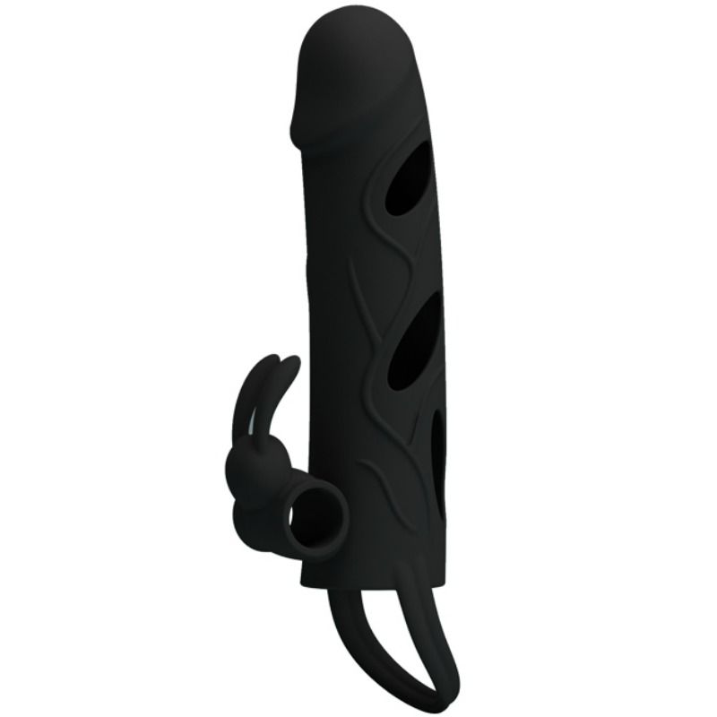 PRETTY LOVE - SILICONE COVER WITH VIBRATION 14 CM 1.0 - Amore24