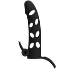 PRETTY LOVE - SILICONE COVER WITH VIBRATION 15.2 CM - Amore24