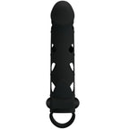 PRETTY LOVE - SILICONE COVER WITH VIBRATION 15.2 CM - Amore24