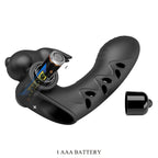 PRETTY LOVE - VANCE BLACK RABBIT VIBRATOR FINGER COVER - Amore24