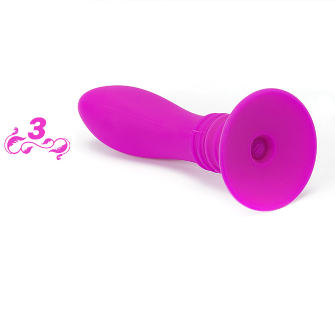 PRETTY LOVE - BOOTY PASSION VIBRATOR PLUG 10V - Amore24