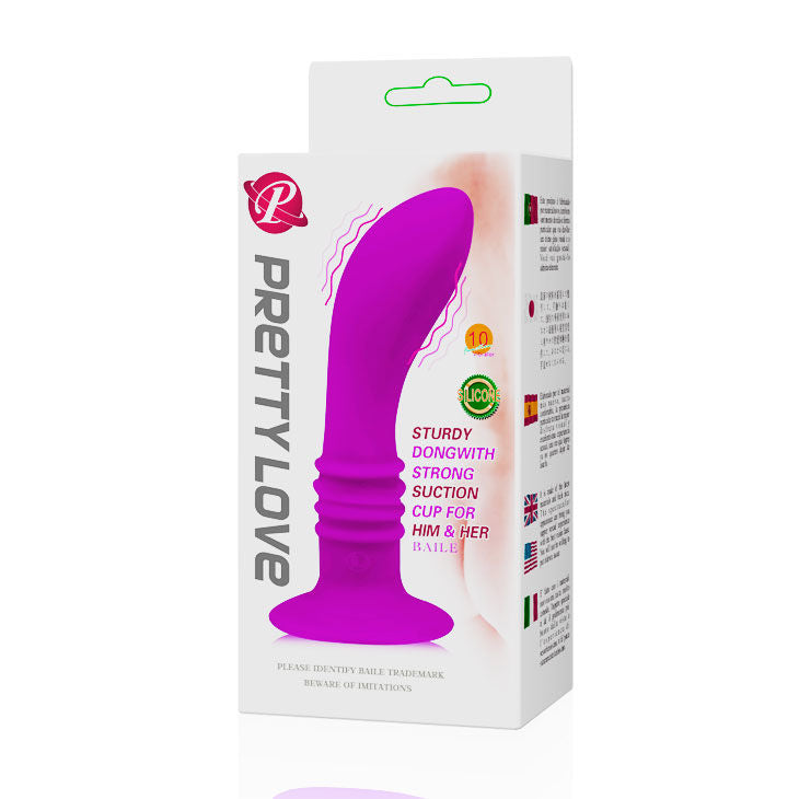 PRETTY LOVE - BOOTY PASSION VIBRATOR PLUG 10V - Amore24