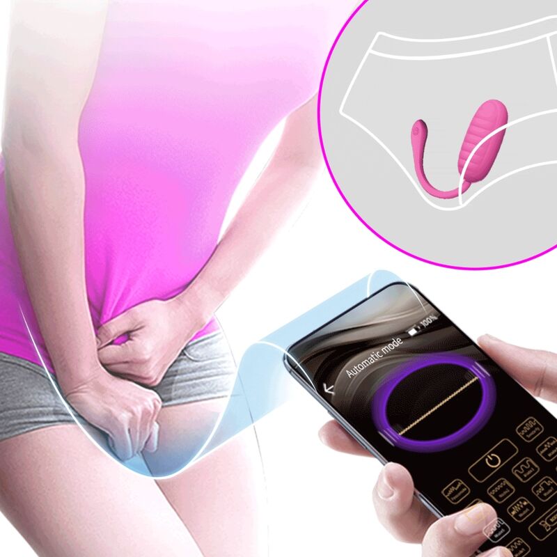 PRETTY LOVE - CATALINA PINK RECHARGEABLE VIBRATING EGG - Amore24