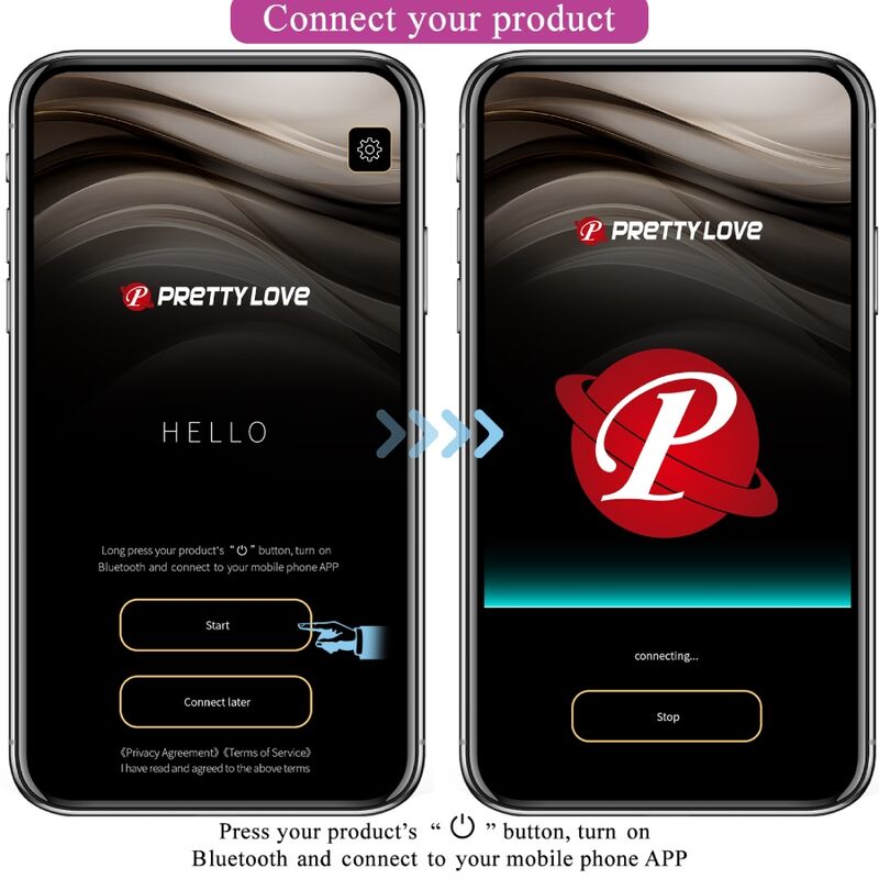 PRETTY LOVE - CATALINA PINK RECHARGEABLE VIBRATING EGG - Amore24
