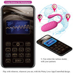 PRETTY LOVE - CATALINA PINK RECHARGEABLE VIBRATING EGG - Amore24