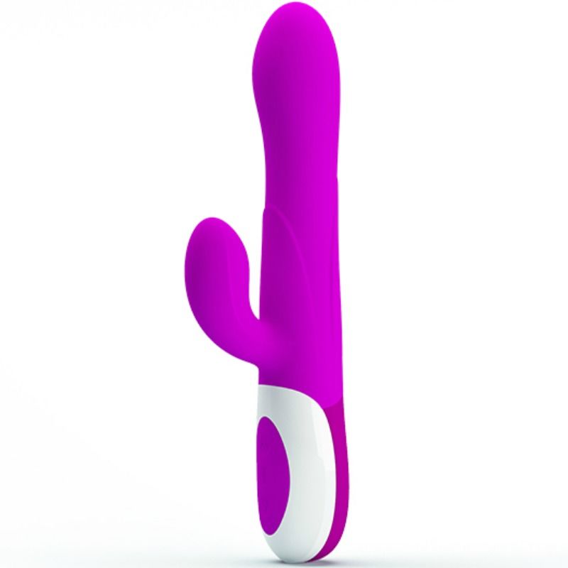PRETTY LOVE - DEMPSEY RECHARGEABLE INFLATABLE VIBRATOR - Amore24