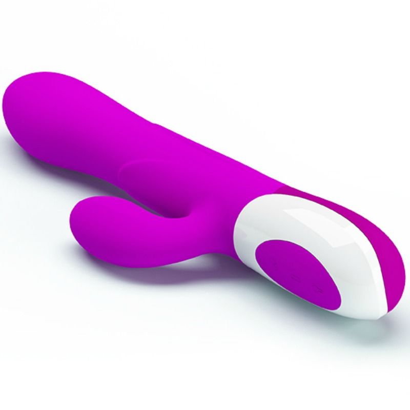 PRETTY LOVE - DEMPSEY RECHARGEABLE INFLATABLE VIBRATOR - Amore24