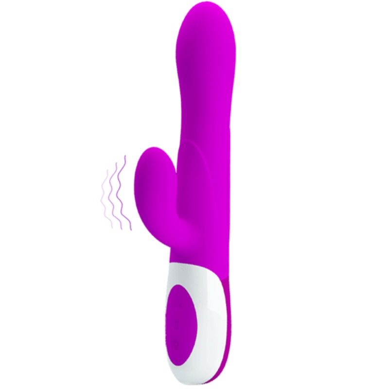 PRETTY LOVE - DEMPSEY RECHARGEABLE INFLATABLE VIBRATOR - Amore24