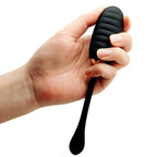 PRETTY LOVE - DOREEN LUXURY RECHARGEABLE VIBRATING EGG BLACK REMOTE CONTROL - Amore24