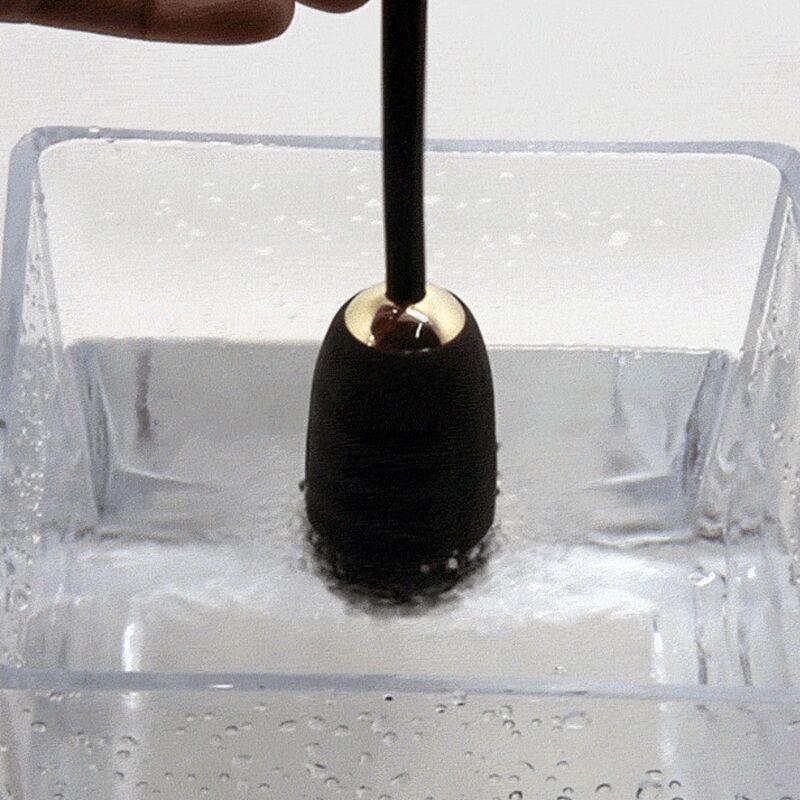 PRETTY LOVE - DOREEN LUXURY RECHARGEABLE VIBRATING EGG BLACK REMOTE CONTROL - Amore24