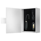 PRETTY LOVE - DOREEN LUXURY RECHARGEABLE VIBRATING EGG BLACK REMOTE CONTROL - Amore24