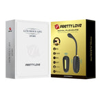 PRETTY LOVE - DOREEN LUXURY RECHARGEABLE VIBRATING EGG BLACK REMOTE CONTROL - Amore24
