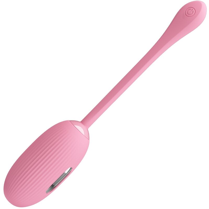 PRETTY LOVE - DOREEN PINK RECHARGEABLE VIBRATING EGG - Amore24