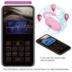 PRETTY LOVE - DOREEN PINK RECHARGEABLE VIBRATING EGG - Amore24
