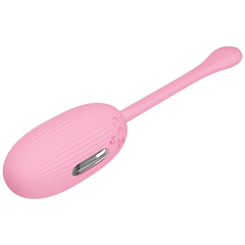 PRETTY LOVE - DOREEN PINK RECHARGEABLE VIBRATING EGG - Amore24