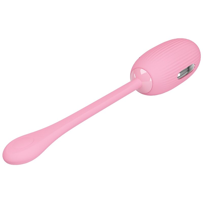PRETTY LOVE - DOREEN PINK RECHARGEABLE VIBRATING EGG - Amore24