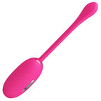 PRETTY LOVE - DOREEN RECHARGEABLE VIBRATING EGG MAGENTA REMOTE CONTROL - Amore24
