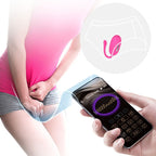 PRETTY LOVE - DOREEN RECHARGEABLE VIBRATING EGG MAGENTA REMOTE CONTROL - Amore24