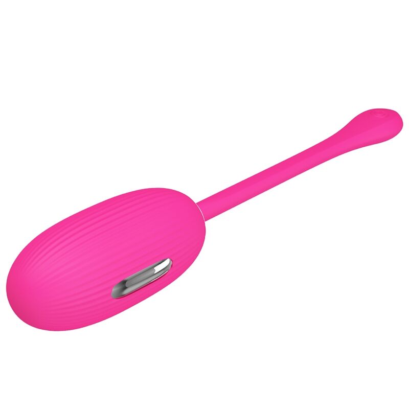 PRETTY LOVE - DOREEN RECHARGEABLE VIBRATING EGG MAGENTA REMOTE CONTROL - Amore24