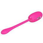 PRETTY LOVE - DOREEN RECHARGEABLE VIBRATING EGG MAGENTA REMOTE CONTROL - Amore24
