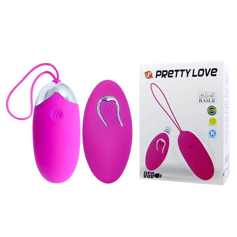 PRETTY LOVE - EGG BERGER REMOTE CONTROL 12 V - Amore24
