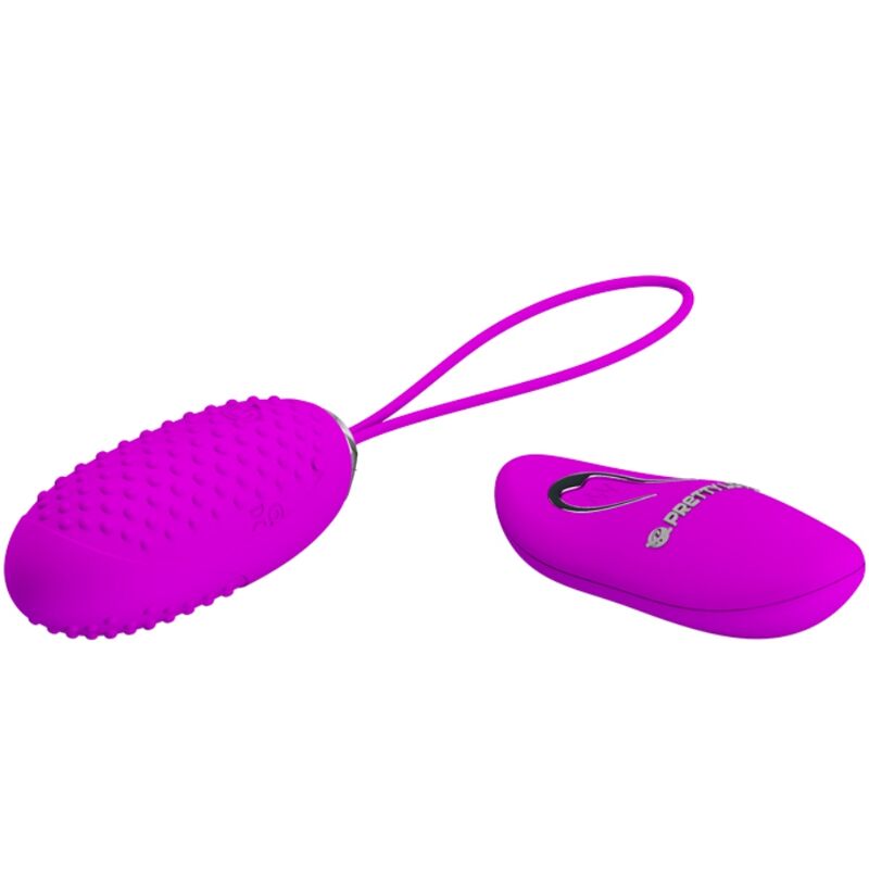 PRETTY LOVE - JOANNA VIBRATING EGG REMOTE CONTROL 12 MODES - Amore24