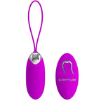 PRETTY LOVE - JOANNA VIBRATING EGG REMOTE CONTROL 12 MODES - Amore24