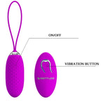 PRETTY LOVE - JOANNA VIBRATING EGG REMOTE CONTROL 12 MODES - Amore24