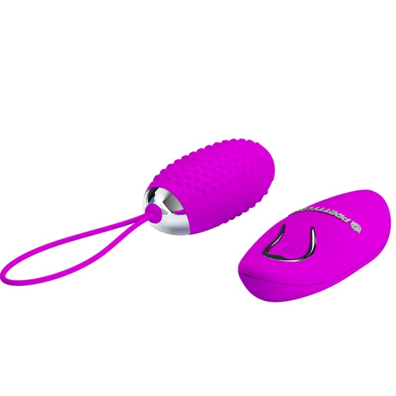 PRETTY LOVE - JOANNA VIBRATING EGG REMOTE CONTROL 12 MODES - Amore24